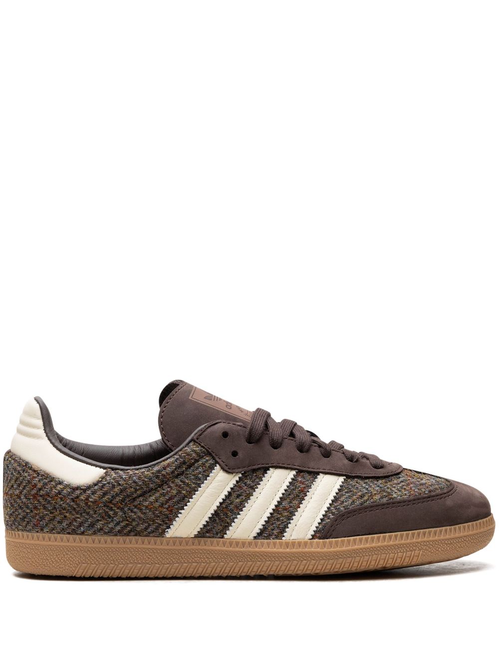 adidas Samba OG Tweed Pack Dark Brown/Cream White/Gum 运动鞋 - 褐色