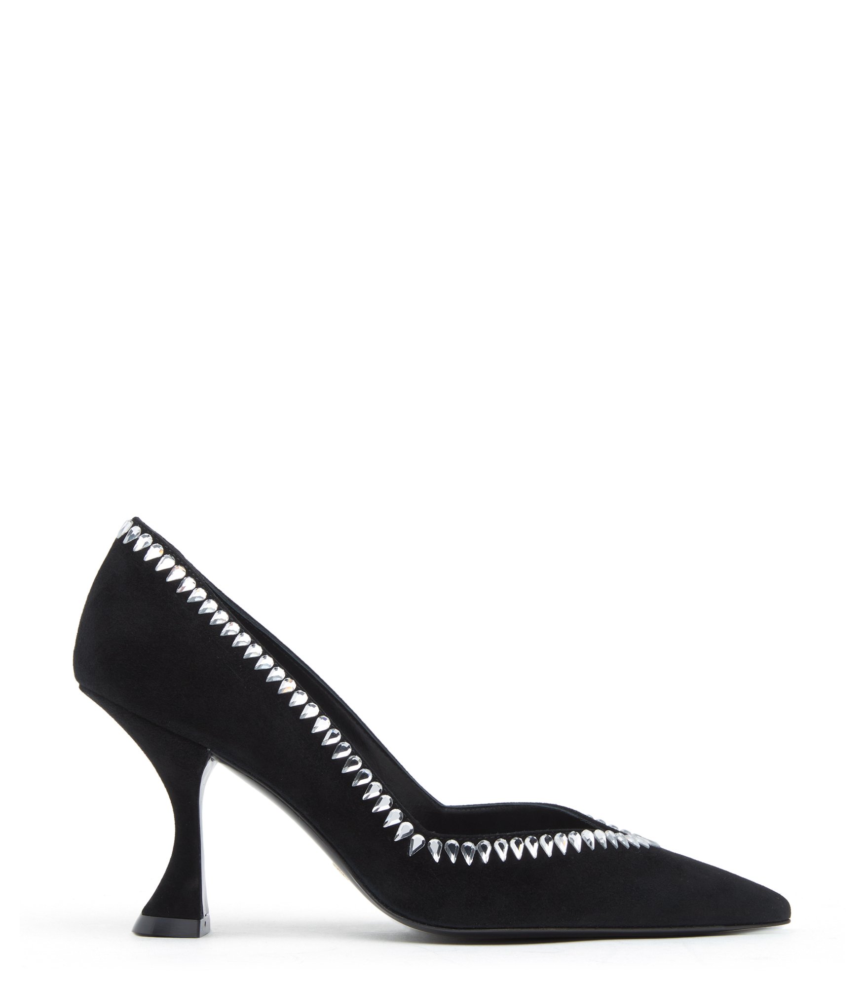 Stuart Weitzman Gemcut Xcurve 85 Pump - Woman Pumps And Slingback Black 35.5