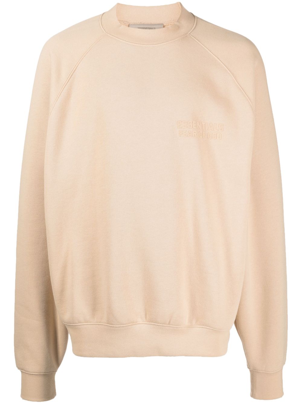 FEAR OF GOD ESSENTIALS 插肩式衣袖棉质混纺卫衣 - 褐色
