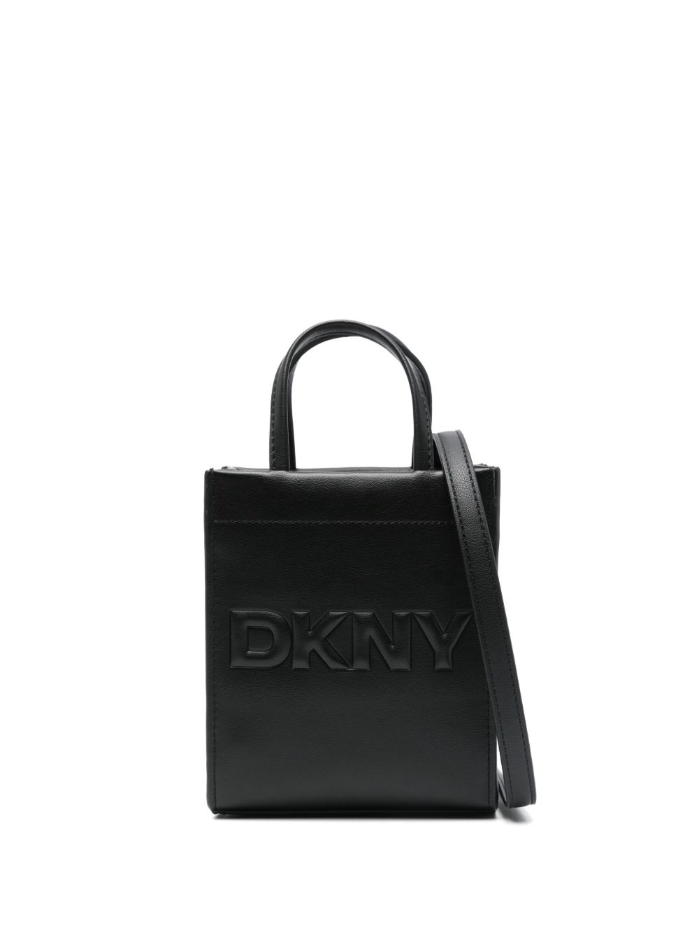 DKNY Carter 迷你手提包 - 黑色