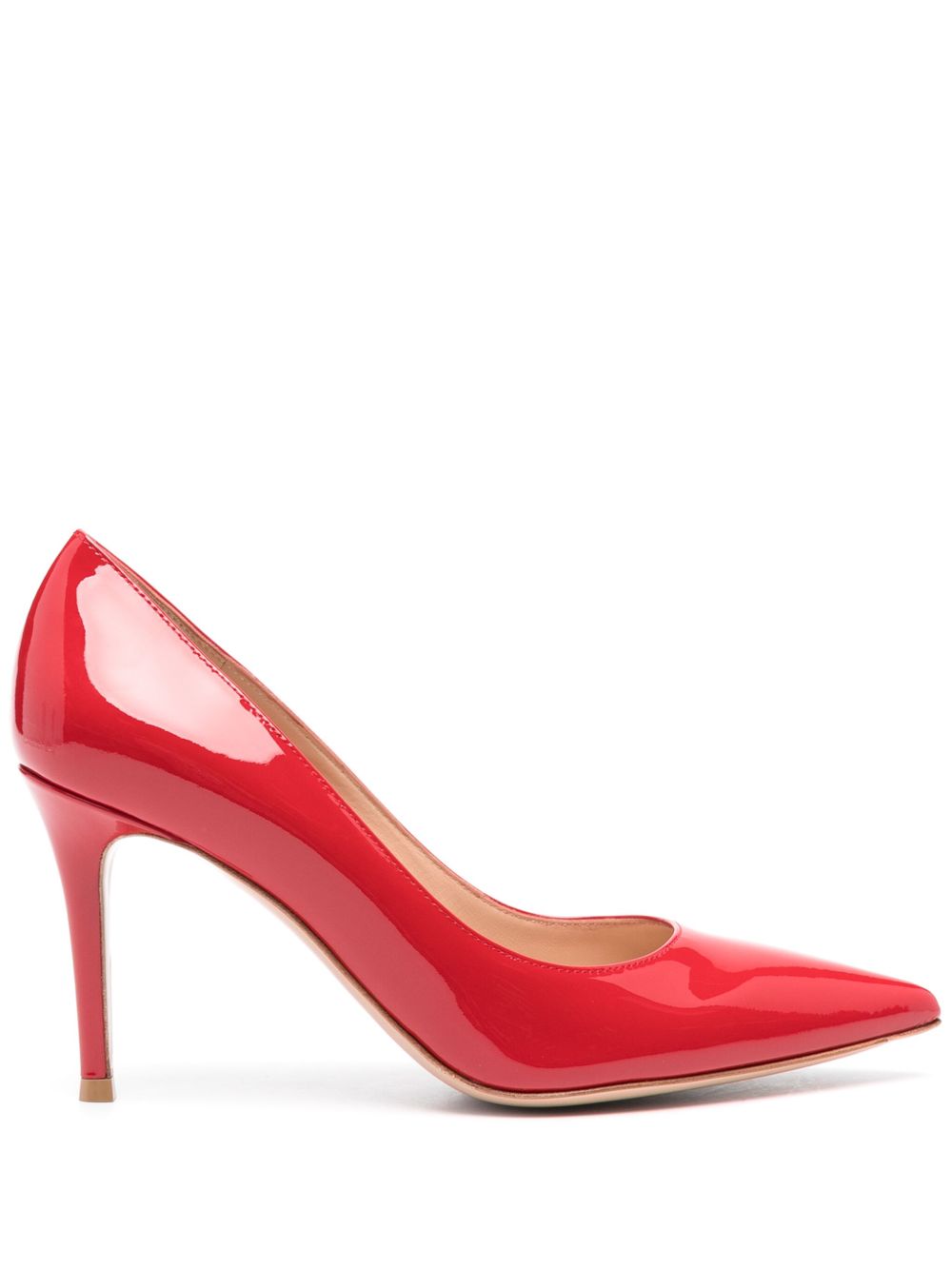 Gianvito Rossi Gianvito 高跟鞋（8.5厘米） - 红色
