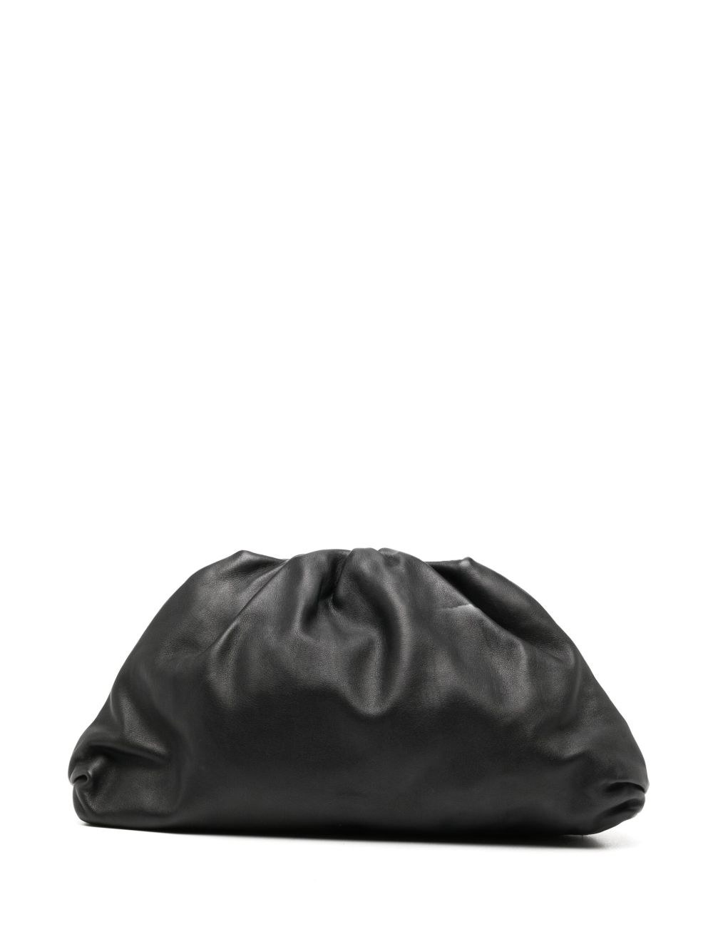 Bottega Veneta Pre-Owned 皮质手拿包（典藏款） - 黑色
