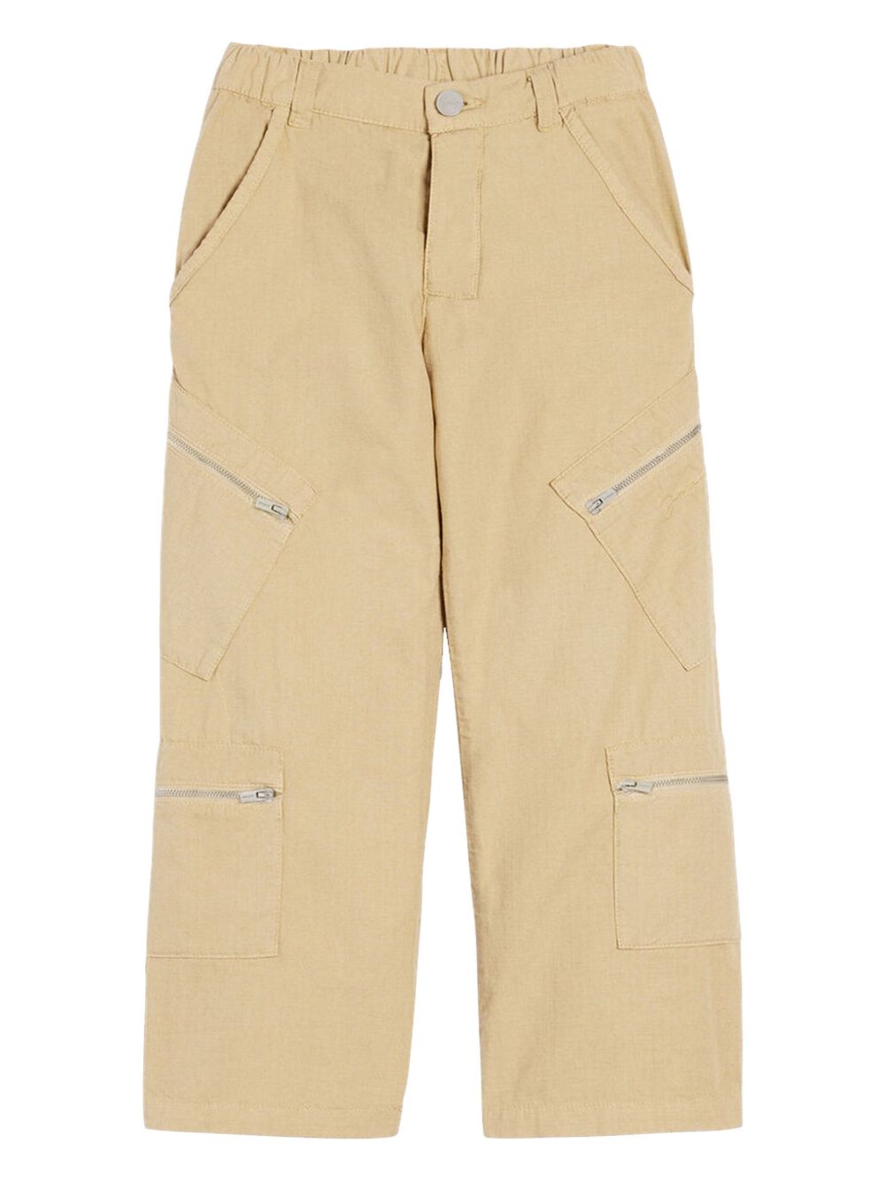 JACQUEMUS L'ENFANT The Marrone 工装裤 - 中性色