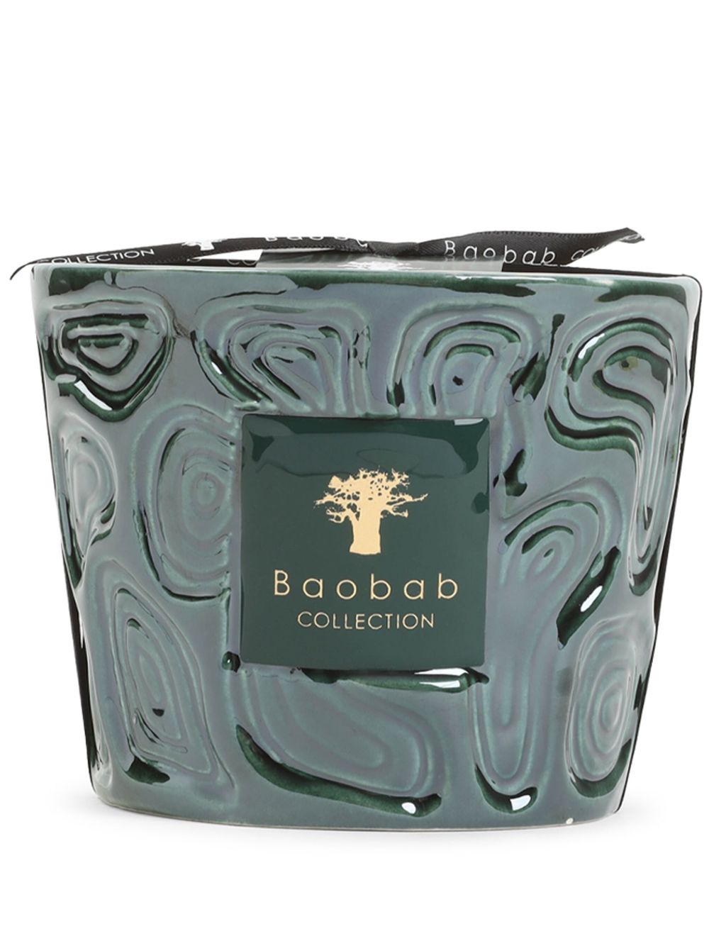 Baobab Collection Ksar Patcha 蜡烛（1.3千克） - 绿色