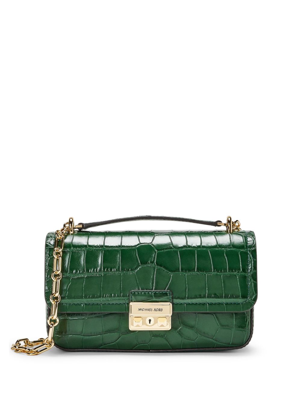 Michael Kors Tribeca 小号单肩包 - 绿色