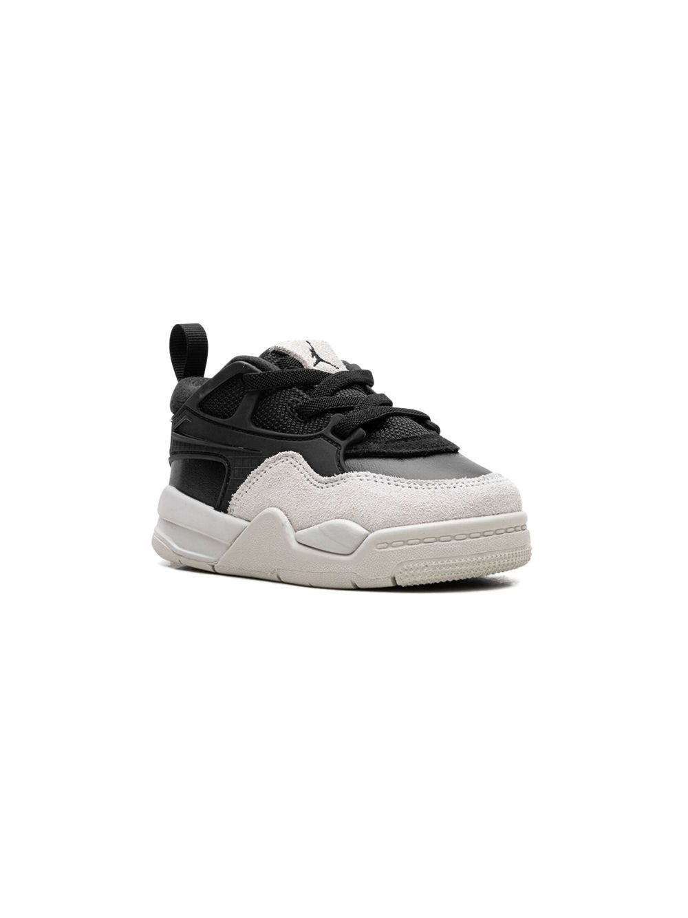 Jordan Kids Air Jordan 4 RM Light Bone 运动鞋 - 黑色
