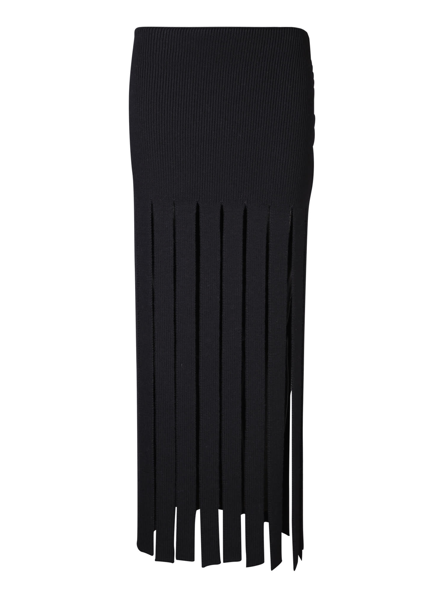 Alanui Fringed Midi Skirt