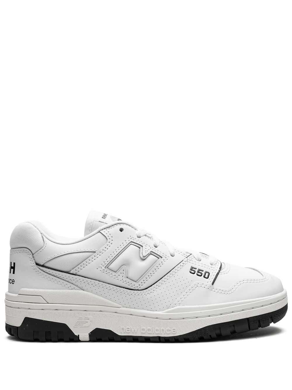 New Balance x CDG 550 低帮运动鞋 - 白色