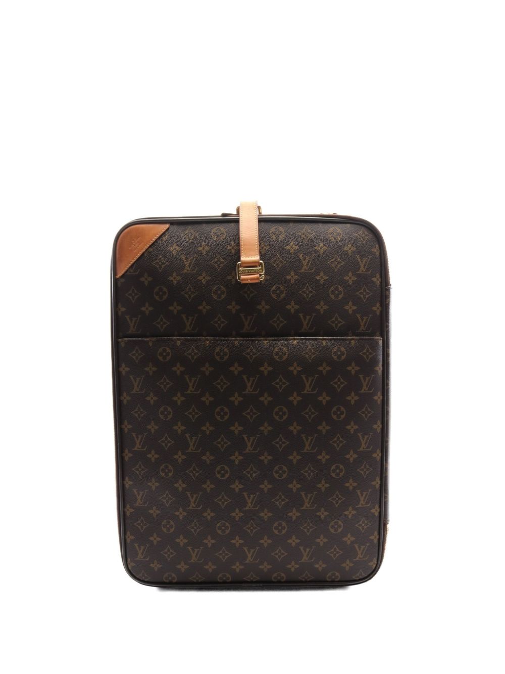 Louis Vuitton Pre-Owned Pégase 55 旅行包（2013年典藏款） - 褐色