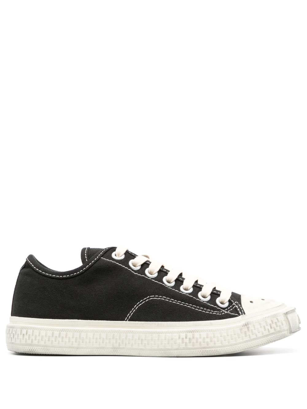 Acne Studios Ballow Tag 仿旧效果运动鞋 - 黑色