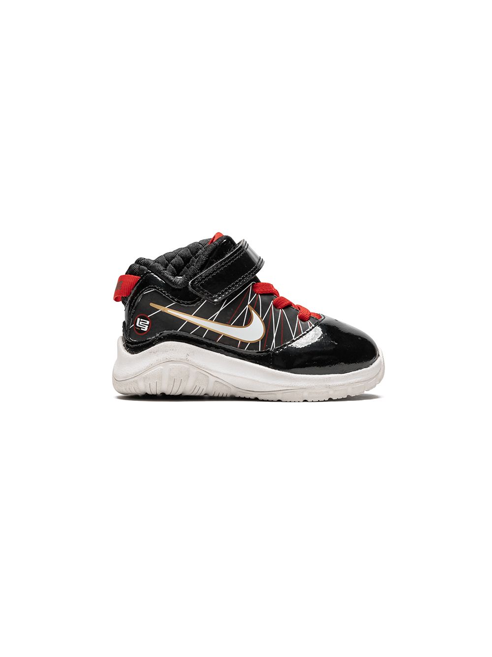 Nike Kids Lebron VII P.S运动鞋 - 黑色