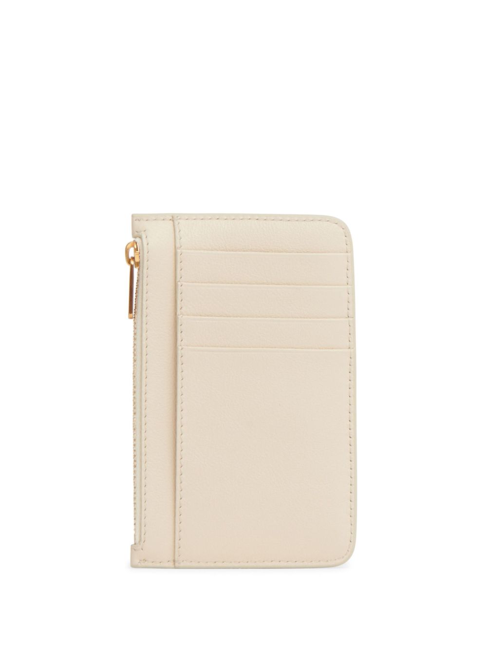 Mansur Gavriel logo标记拉链卡夹 - 中性色