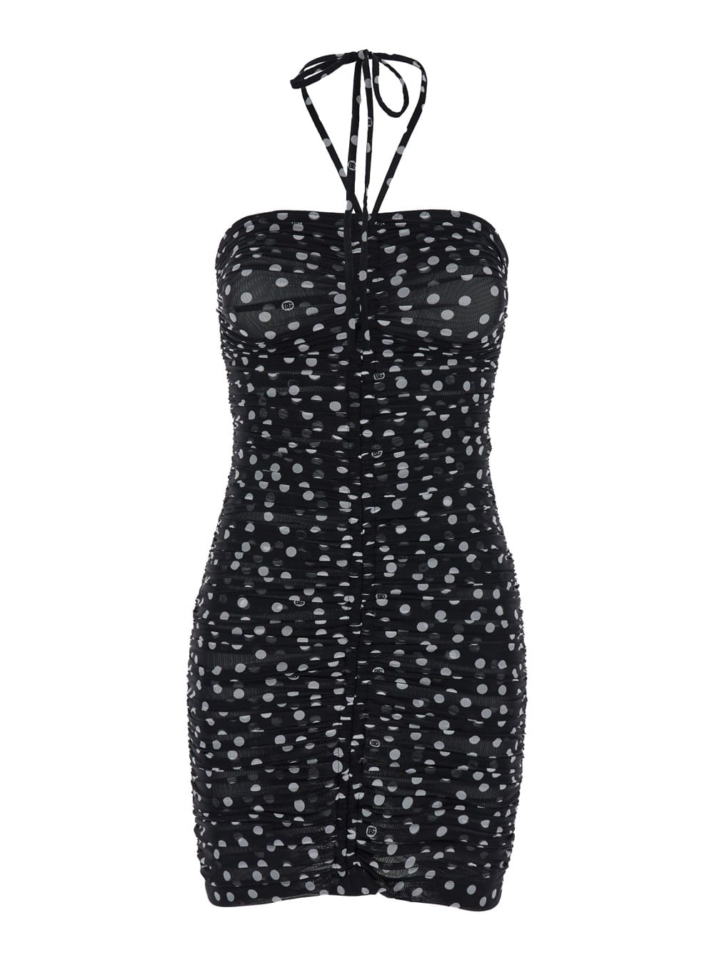 Dolce & Gabbana Tulle Mini Dress