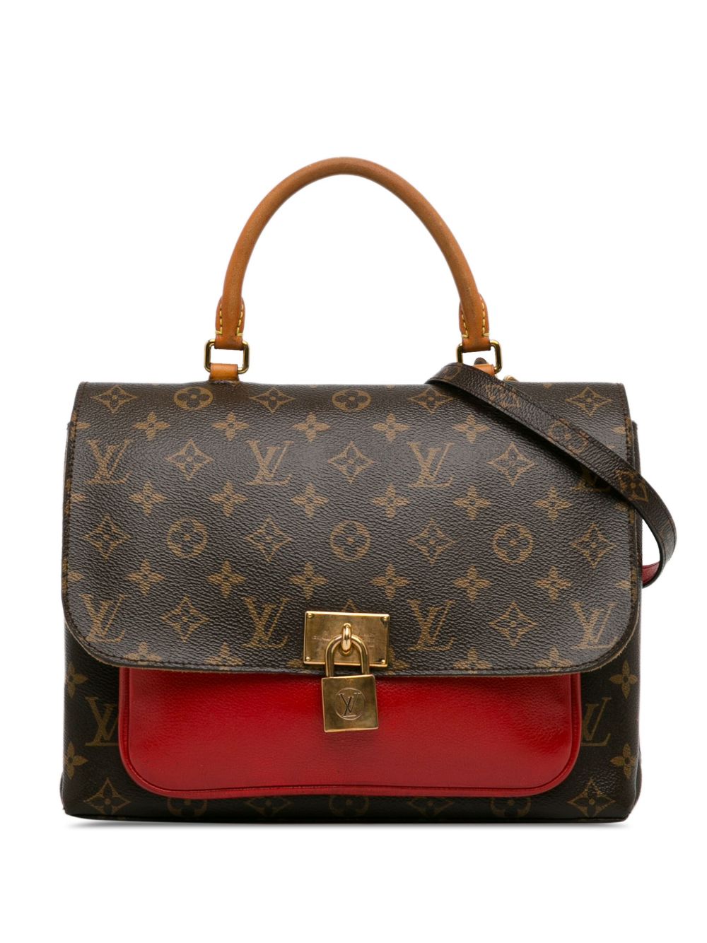 Louis Vuitton Pre-Owned Monogram Marignan 斜挎包（2018年典藏款） - 褐色