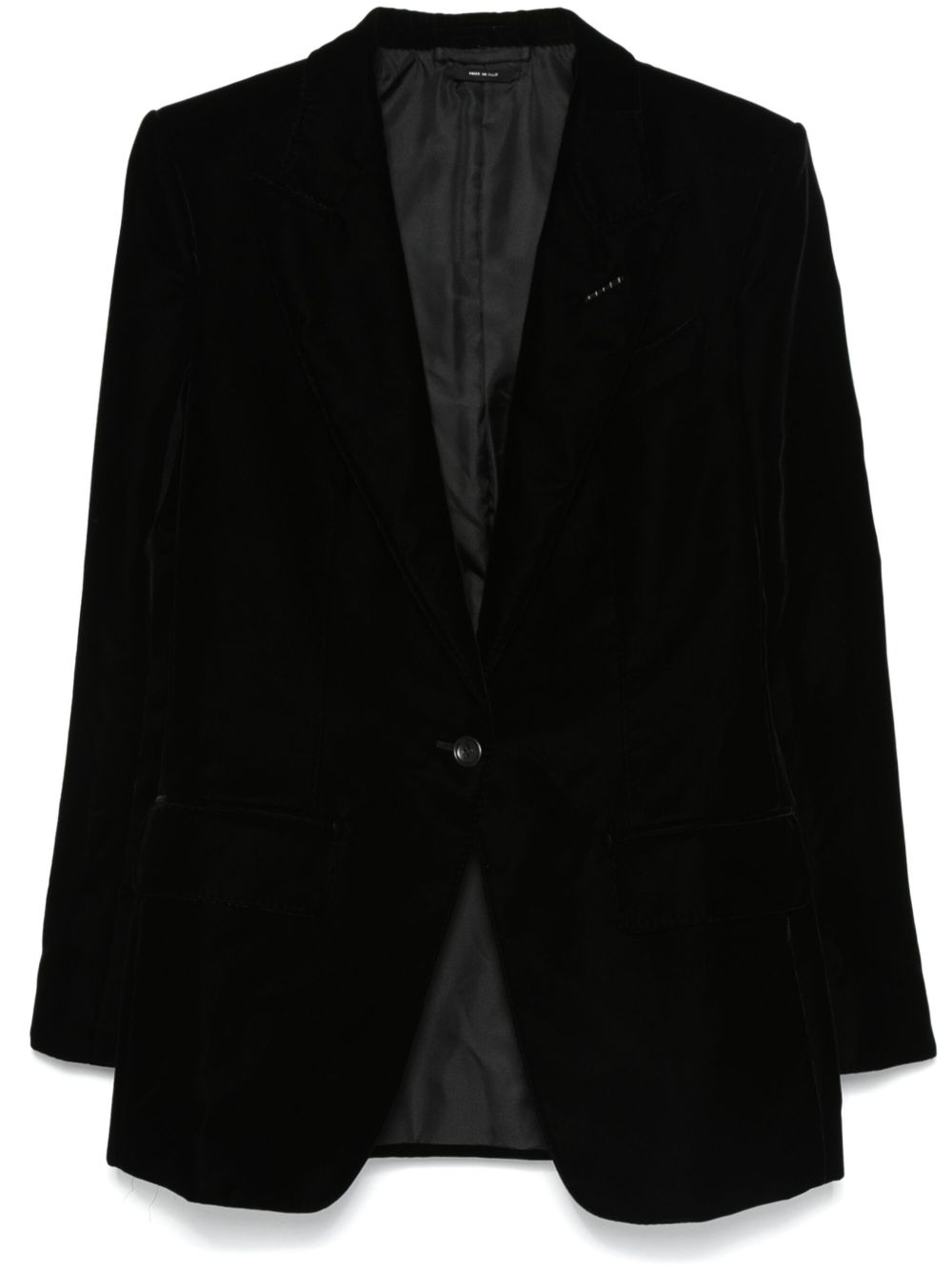 TOM FORD Wallis 西装夹克 - 黑色