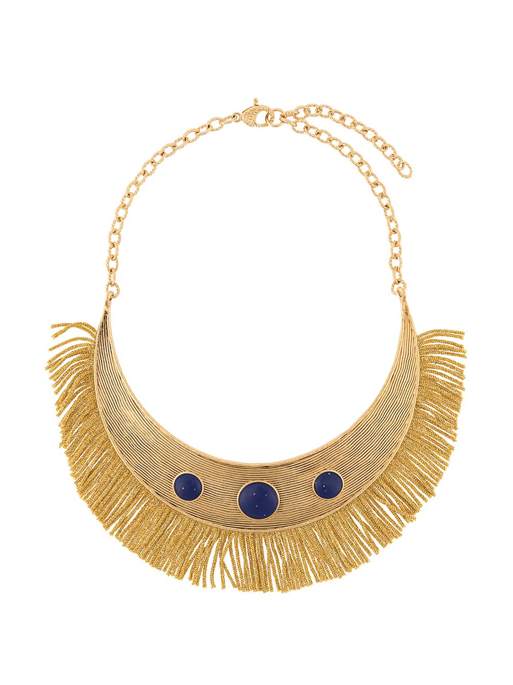 Aurelie Bidermann Azzura项链 - 金属色