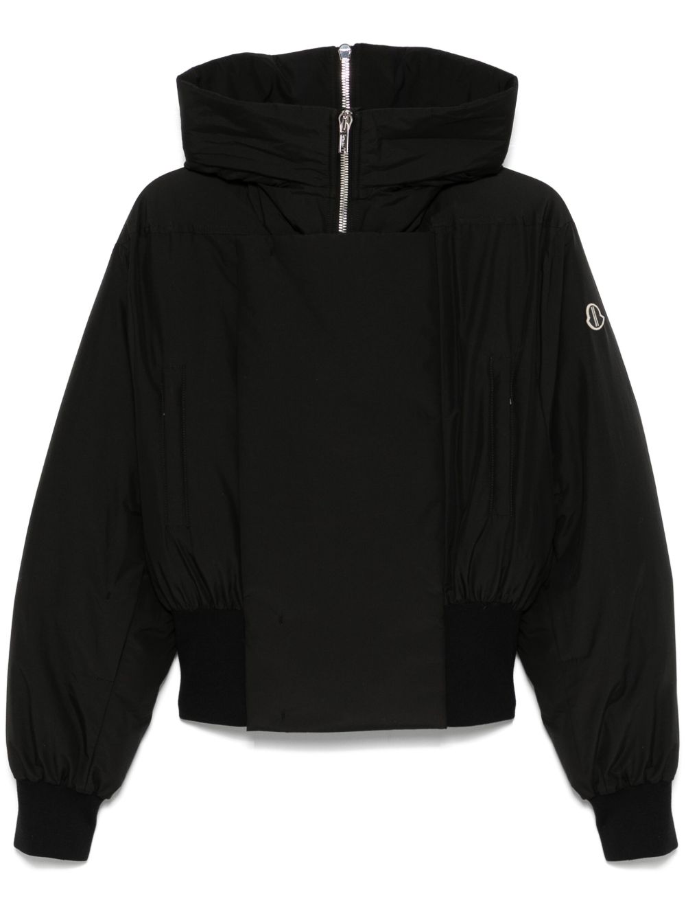 Moncler + Rick Owens Alice 蓬松夹克 - 黑色