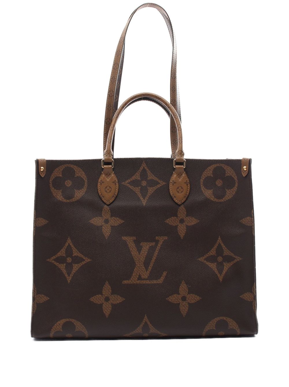 Louis Vuitton Pre-Owned OnTheGo GM 托特包（2019年典藏款） - 褐色