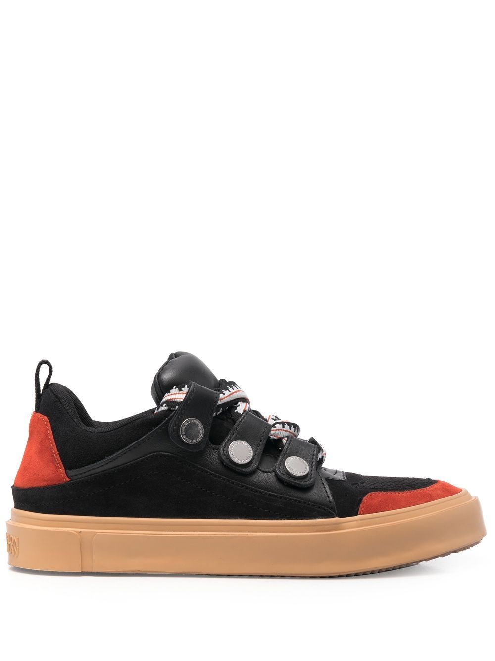 Marcelo Burlon County of Milan Ticinella 低帮板鞋 - 黑色