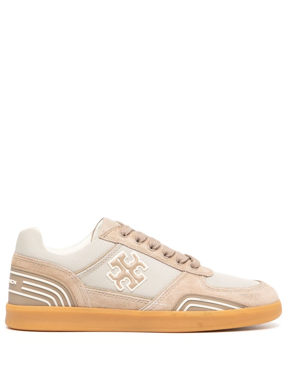 Tory Burch Clover Court 运动鞋 - 中性色