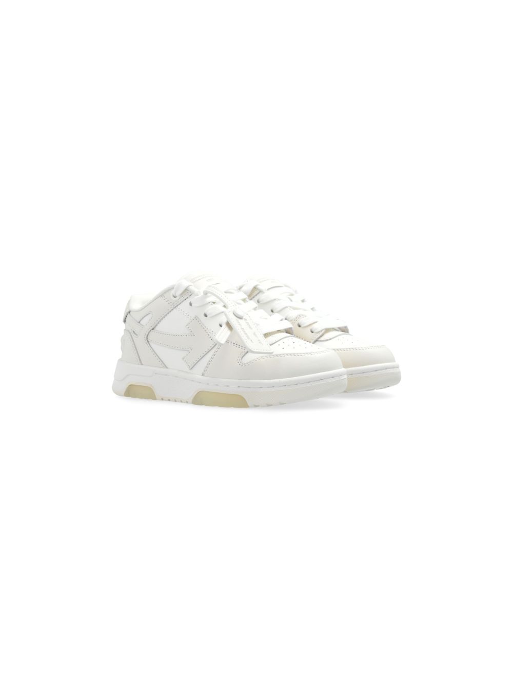 Off-White Kids Out of Office 运动鞋 - 白色