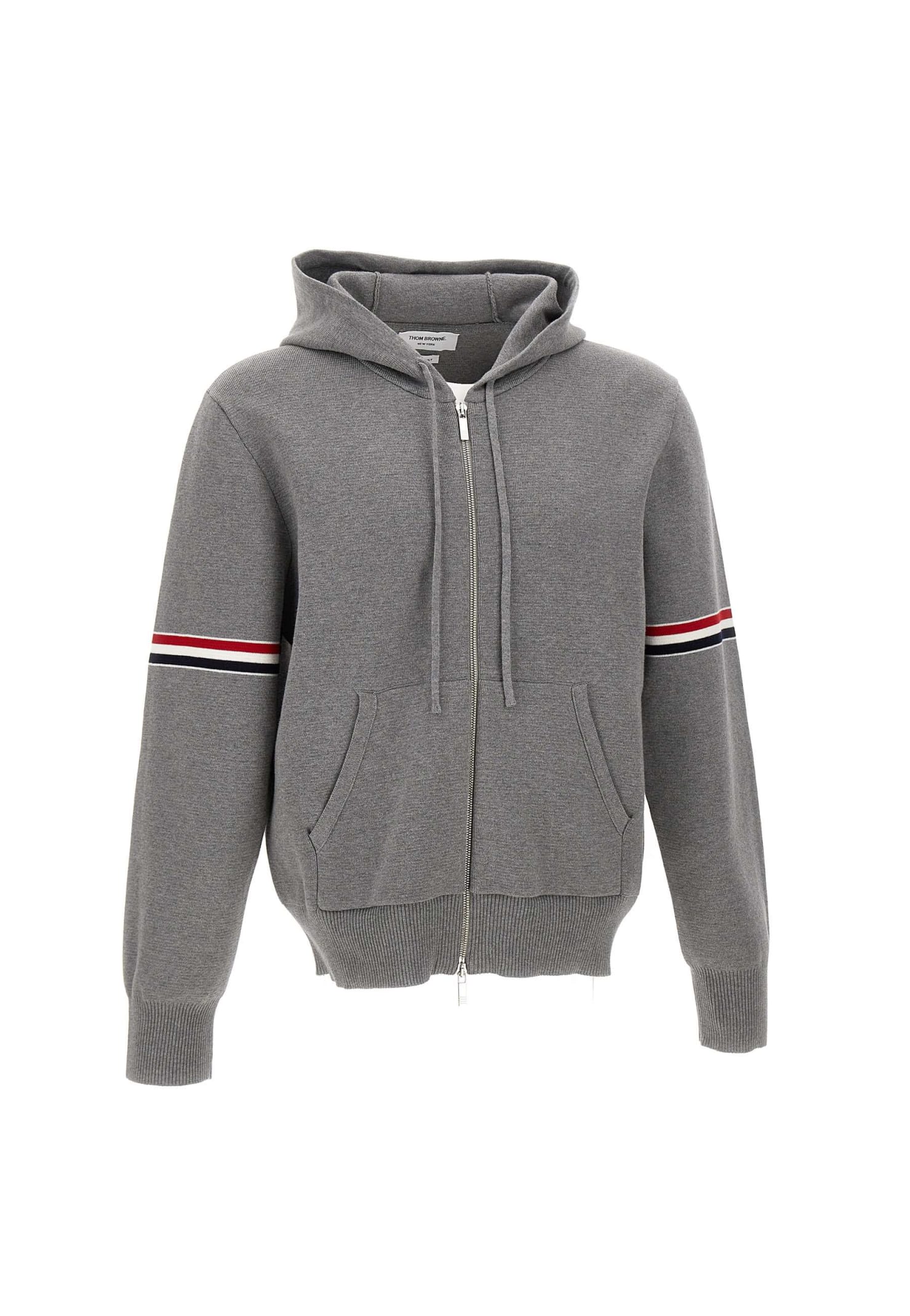 Thom Browne milano Stitch Hoodie Cotton Sweatshirt