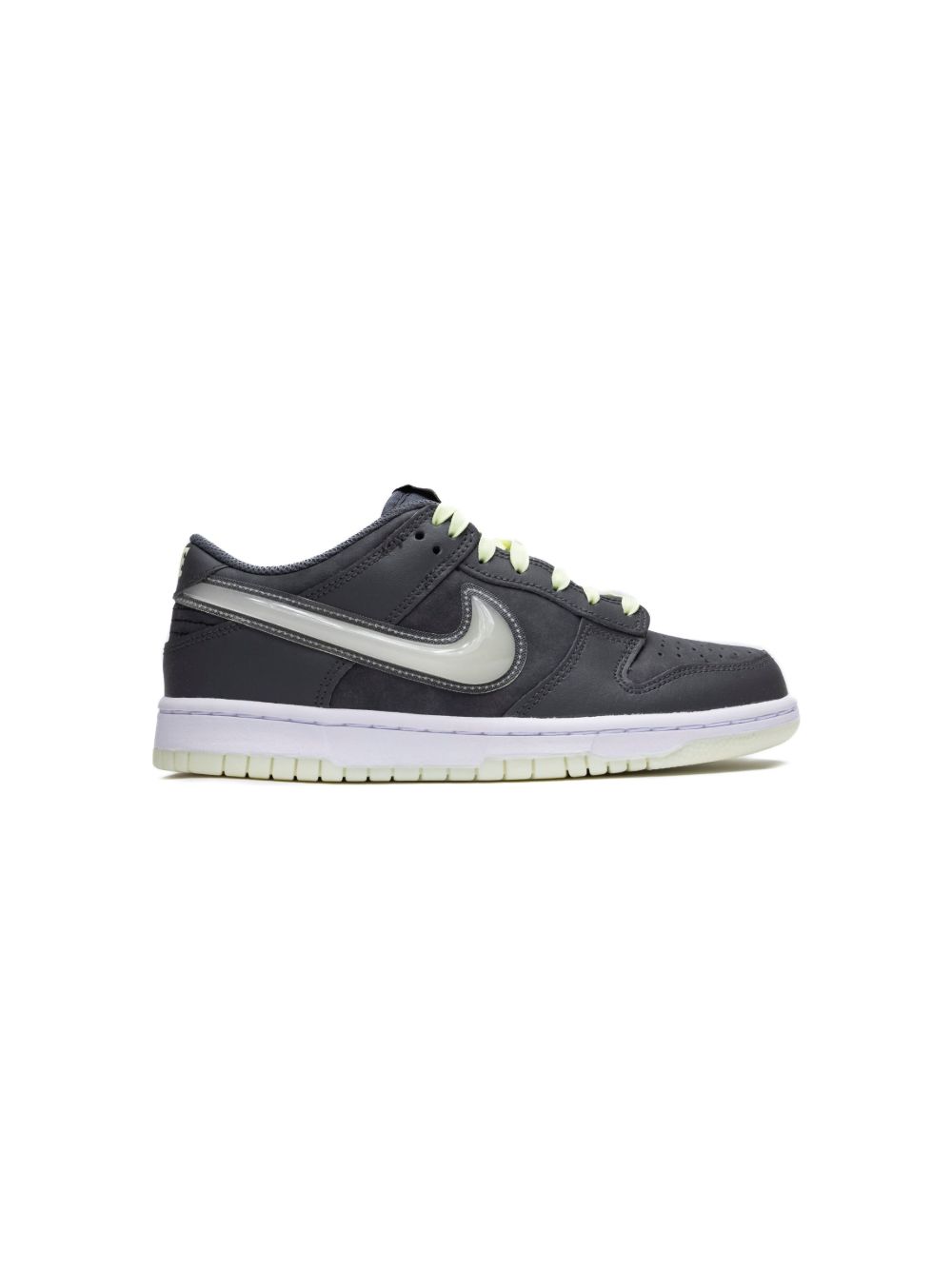 Nike Kids Dunk Low 运动鞋 - 灰色