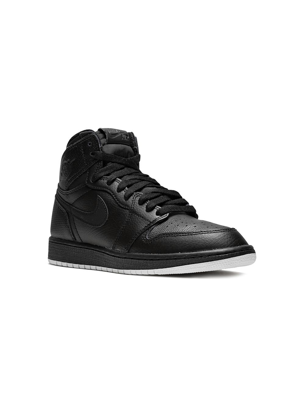 Jordan Kids Air Jordan 1 Retro High OG BG运动鞋 - 黑色