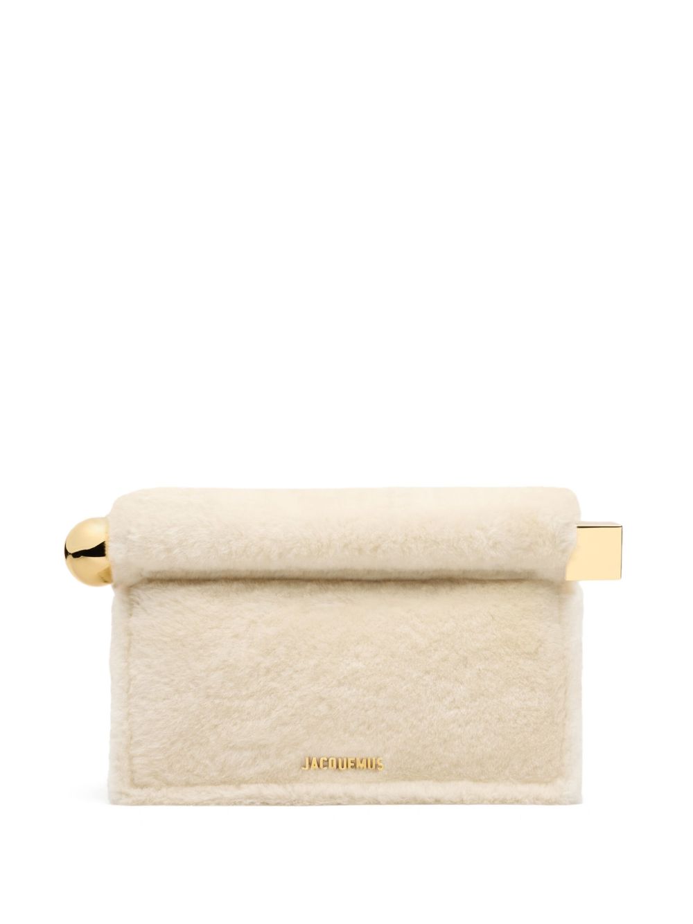 Jacquemus La Pochette Rond 手拿包 - 中性色