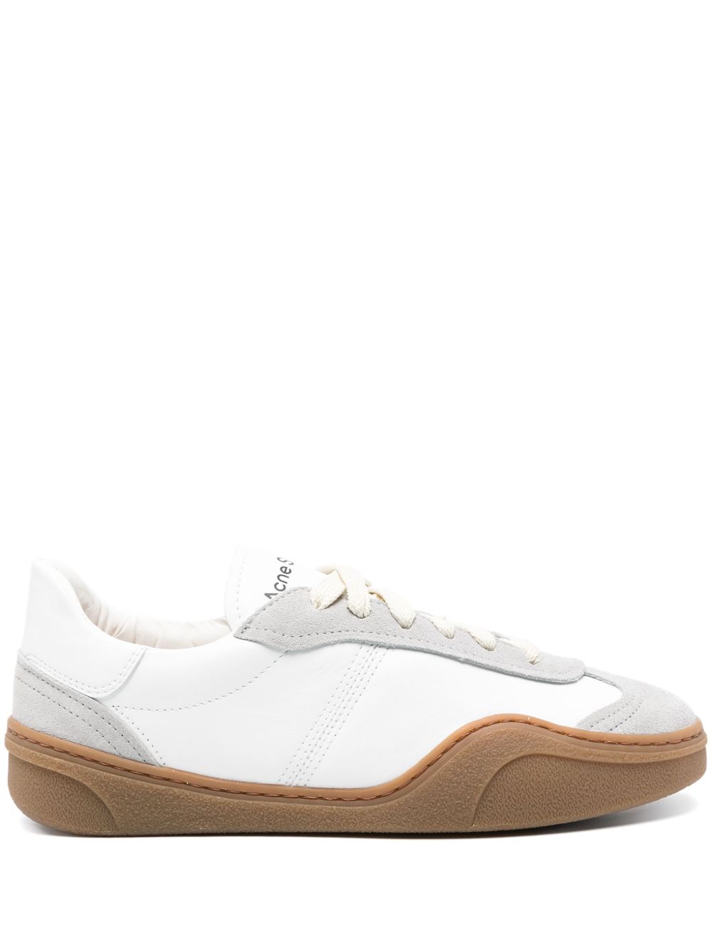 Acne Studios 拼接设计皮质运动鞋 - 中性色