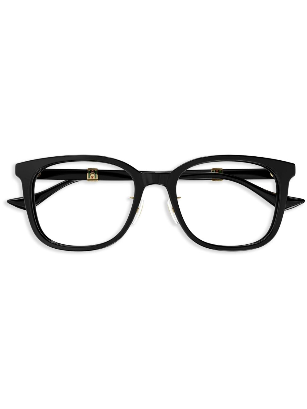 Gucci Eyewear GG1500OK 方框眼镜 - 黑色
