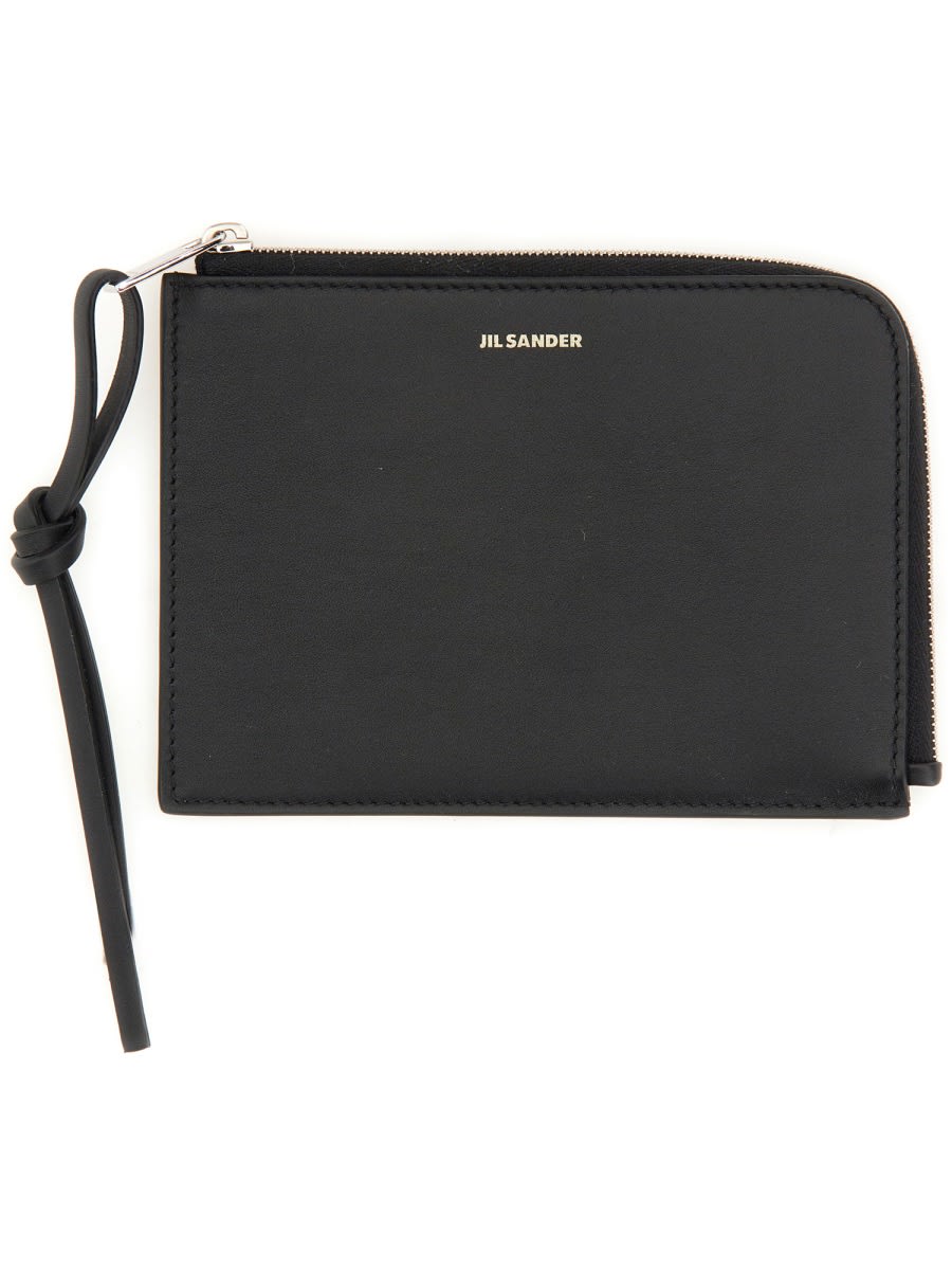 Jil Sander Wallet With Logo