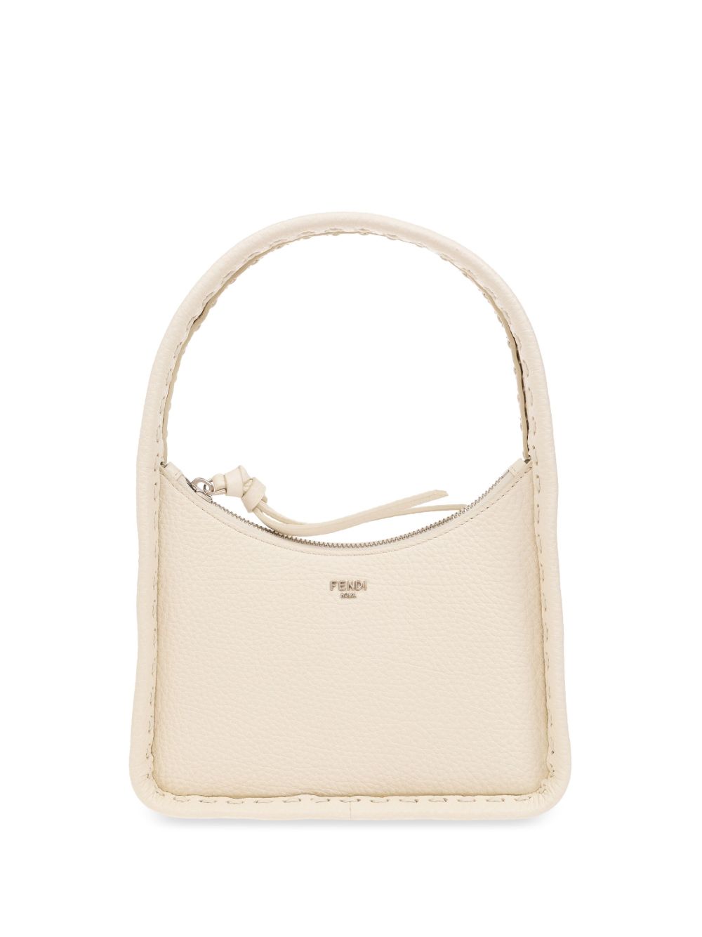FENDI Fendessence Selleria 迷你手提包 - 白色