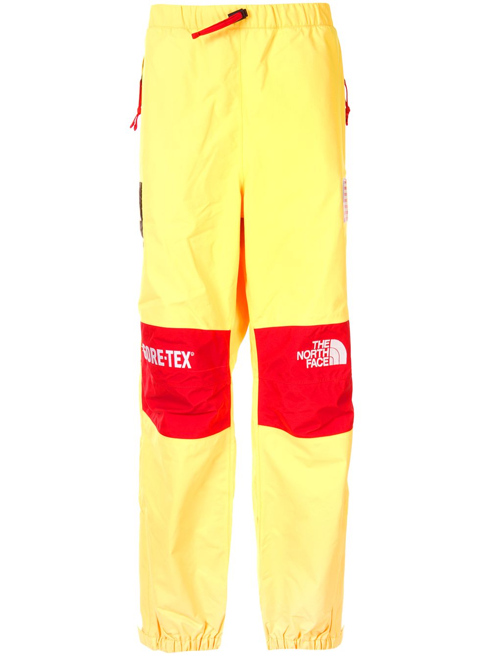 Supreme TNF Expedition运动裤 - 黄色