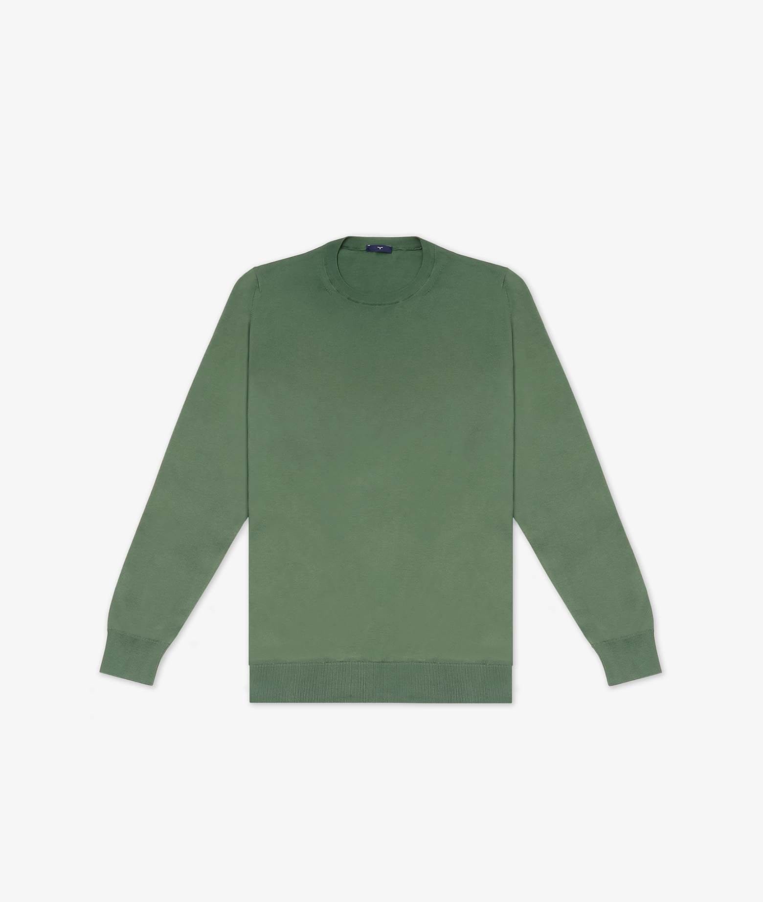 Larusmiani Crew Neck Sweater La Cabane Sweater