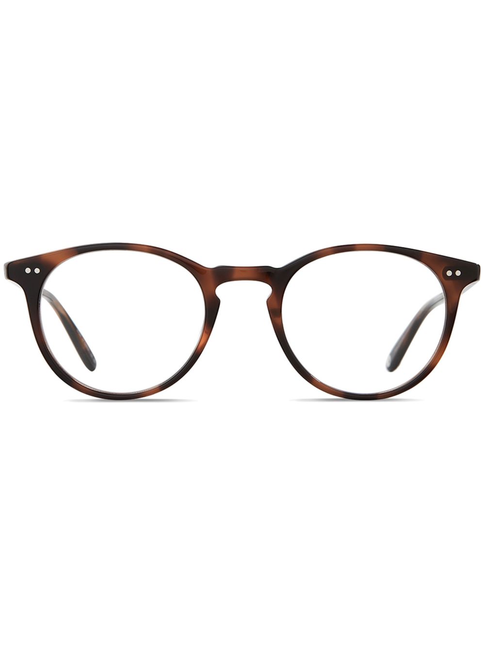 Garrett Leight Winward 眼镜 - 褐色