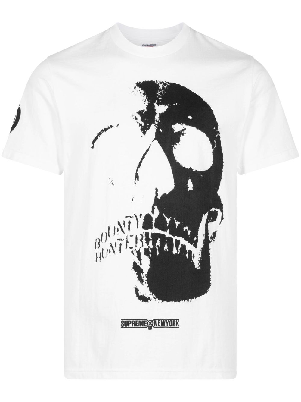Supreme x Bounty Hunter Skulls T恤 - 白色
