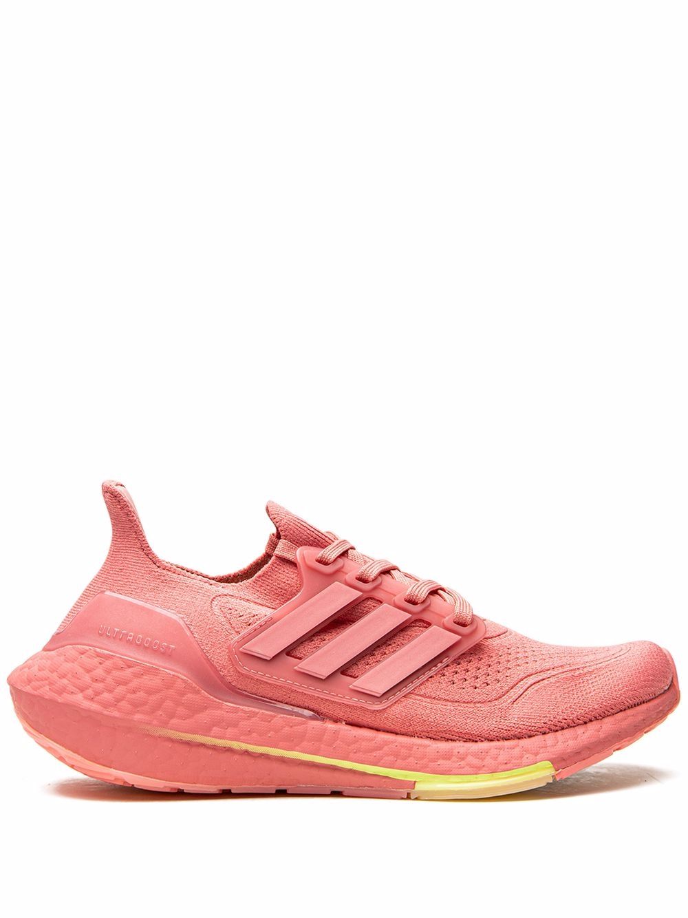 adidas Ultraboost 21 运动鞋 - 粉色