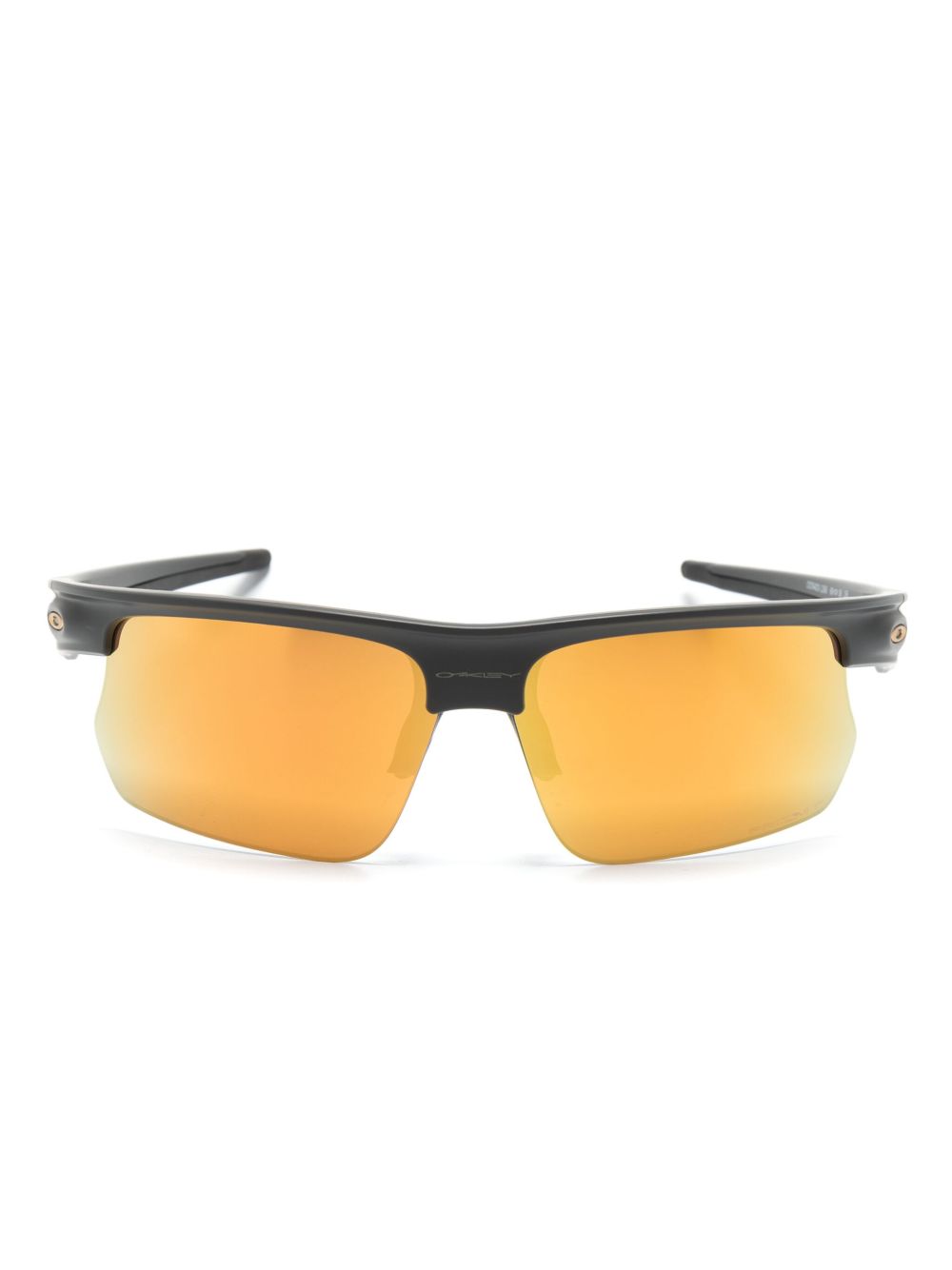 Oakley BiSphaera™️ 机车风镜框太阳眼镜 - 黑色