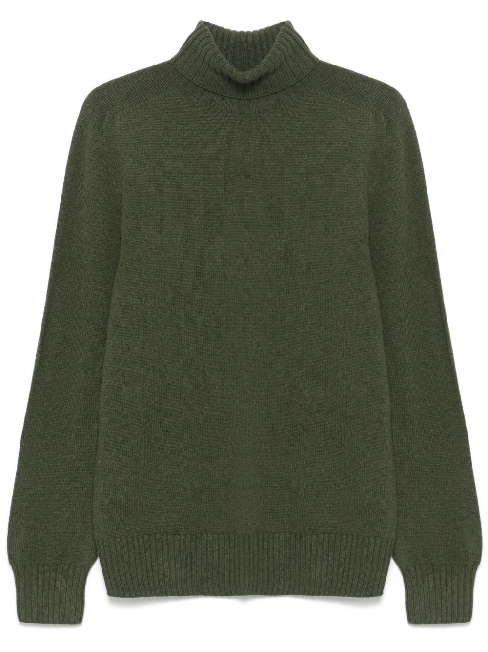 Officine Generale 无接缝毛衣 - 绿色
