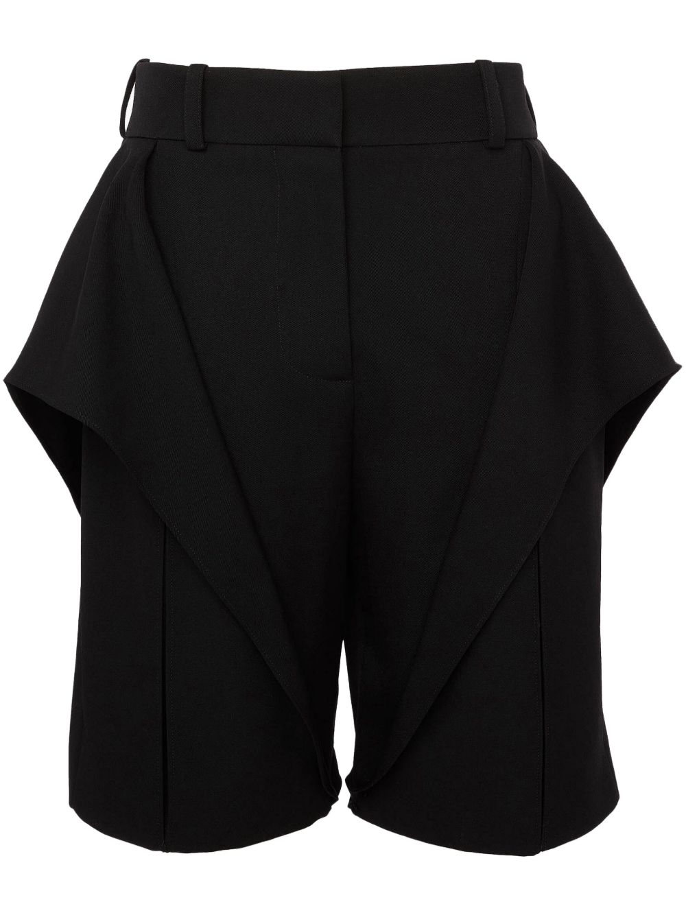 JW Anderson 雕塑感短裤 - 黑色