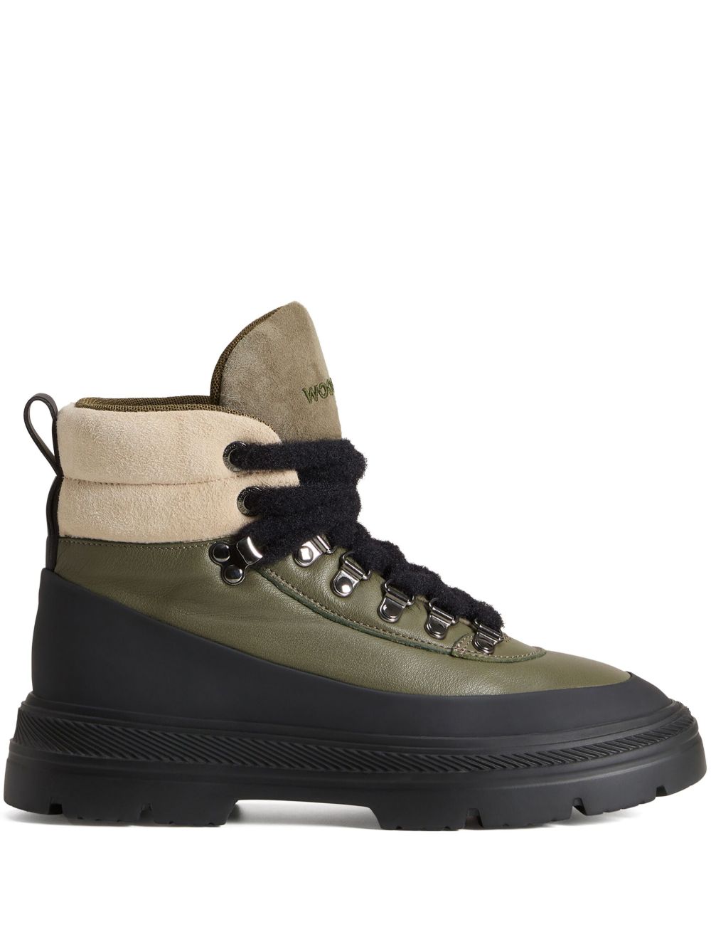 Woolrich Doughy Military 靴子 - 绿色