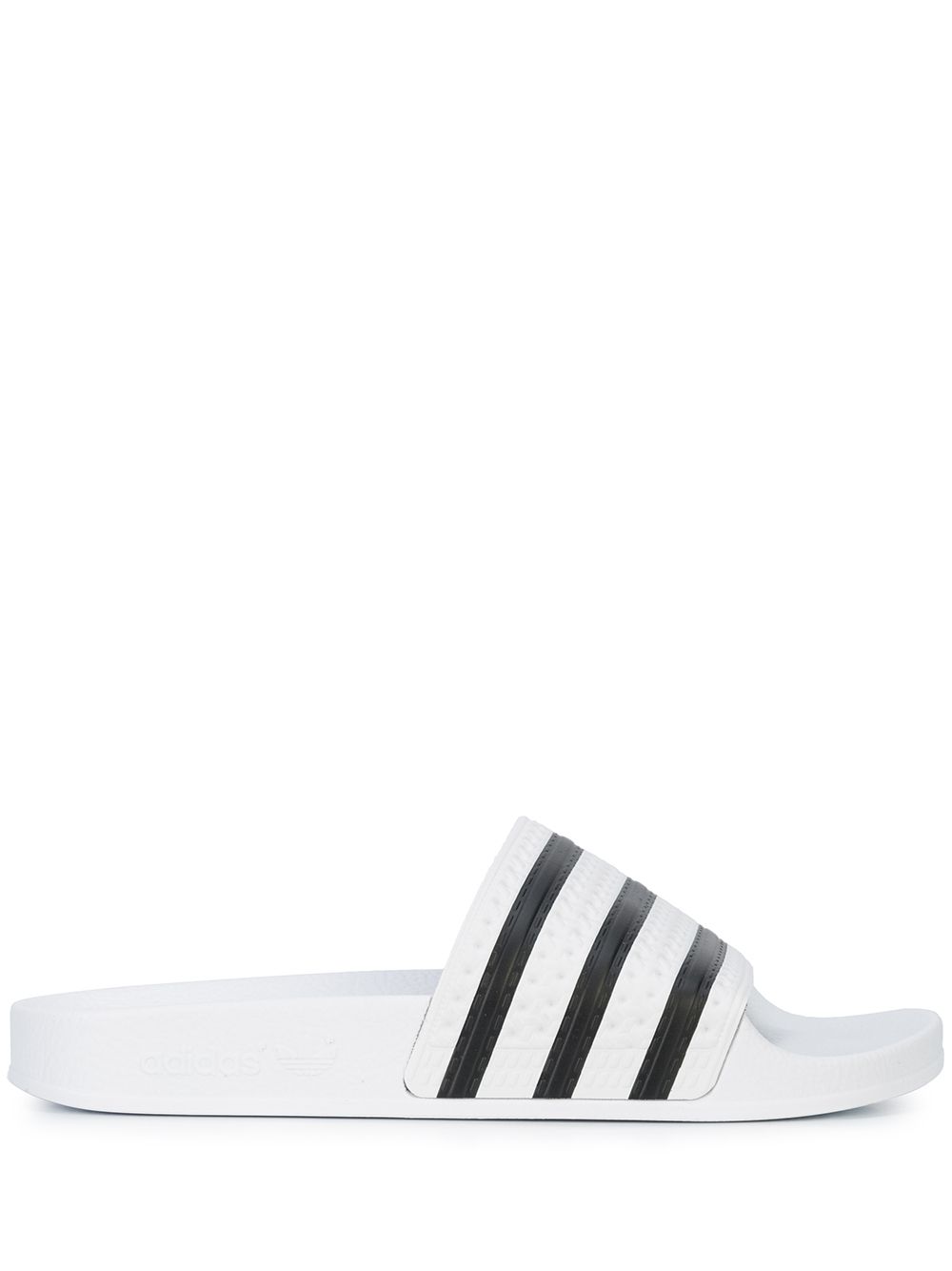 adidas Adilette 拖鞋 - 白色