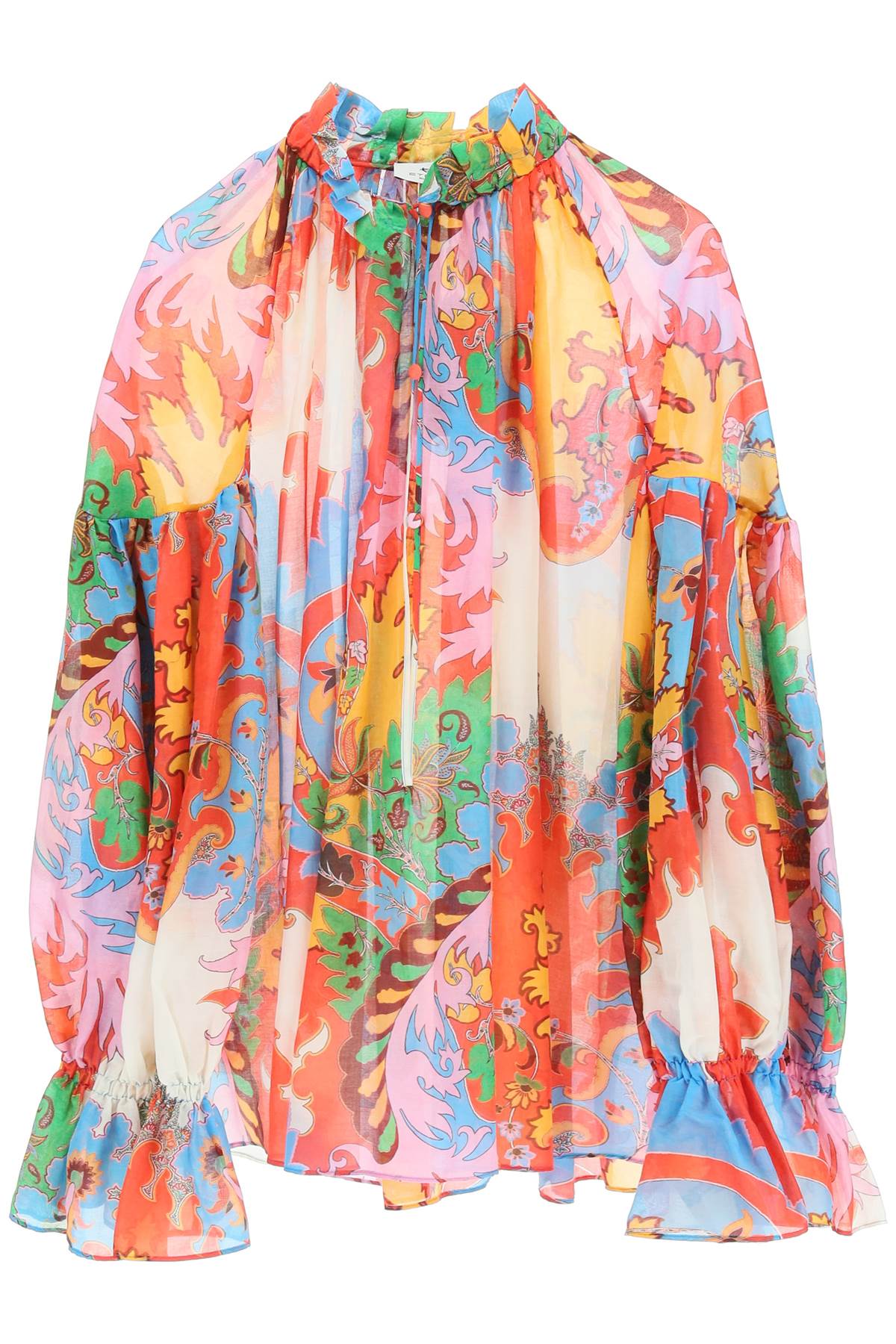 Etro Archive佩斯利印花衬衫
