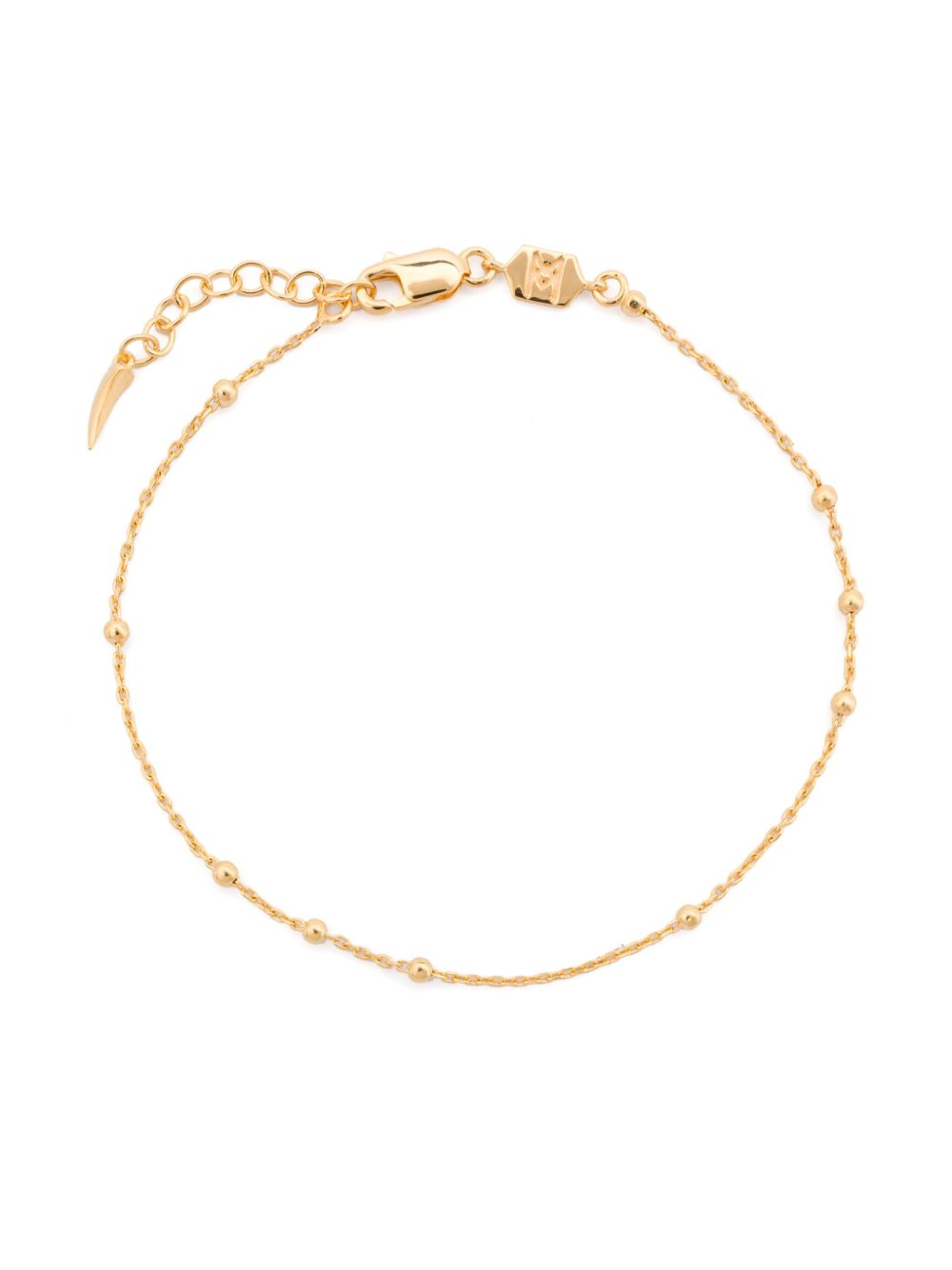 Missoma Orb chain bracelet - 金色
