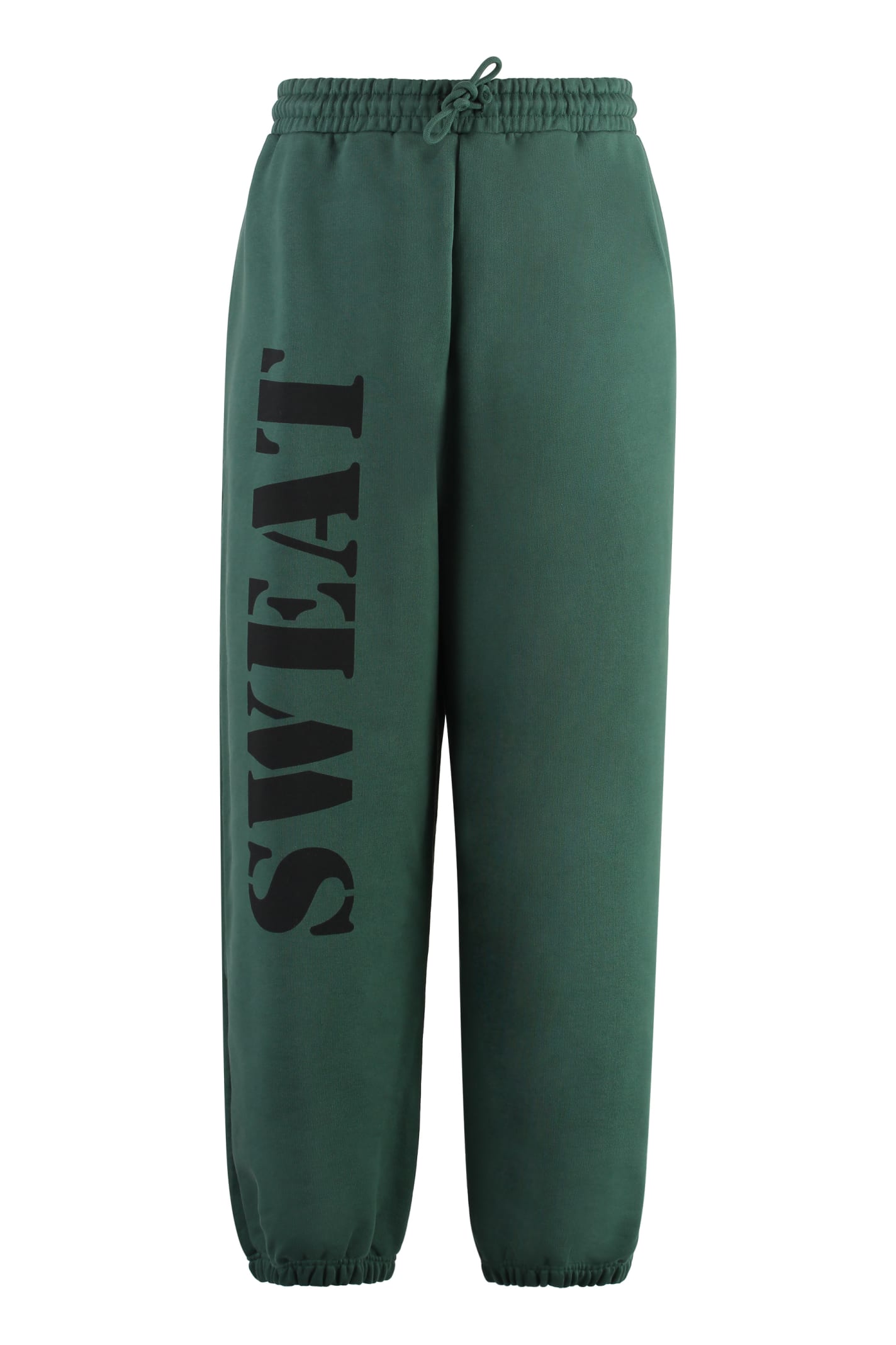 VETEMENTS Logo细节棉质运动裤