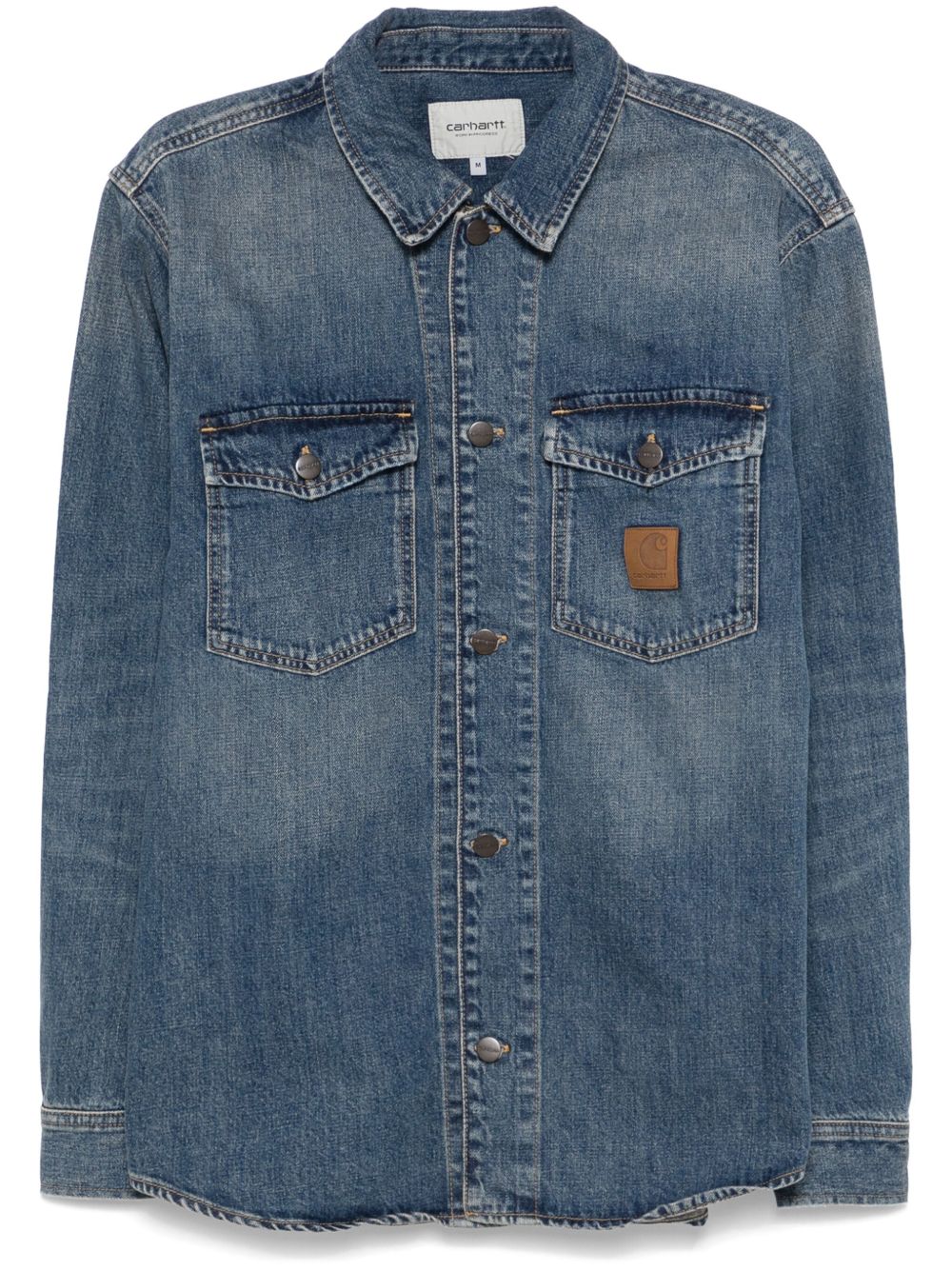 Carhartt WIP Lincoln 衬衫 - 蓝色