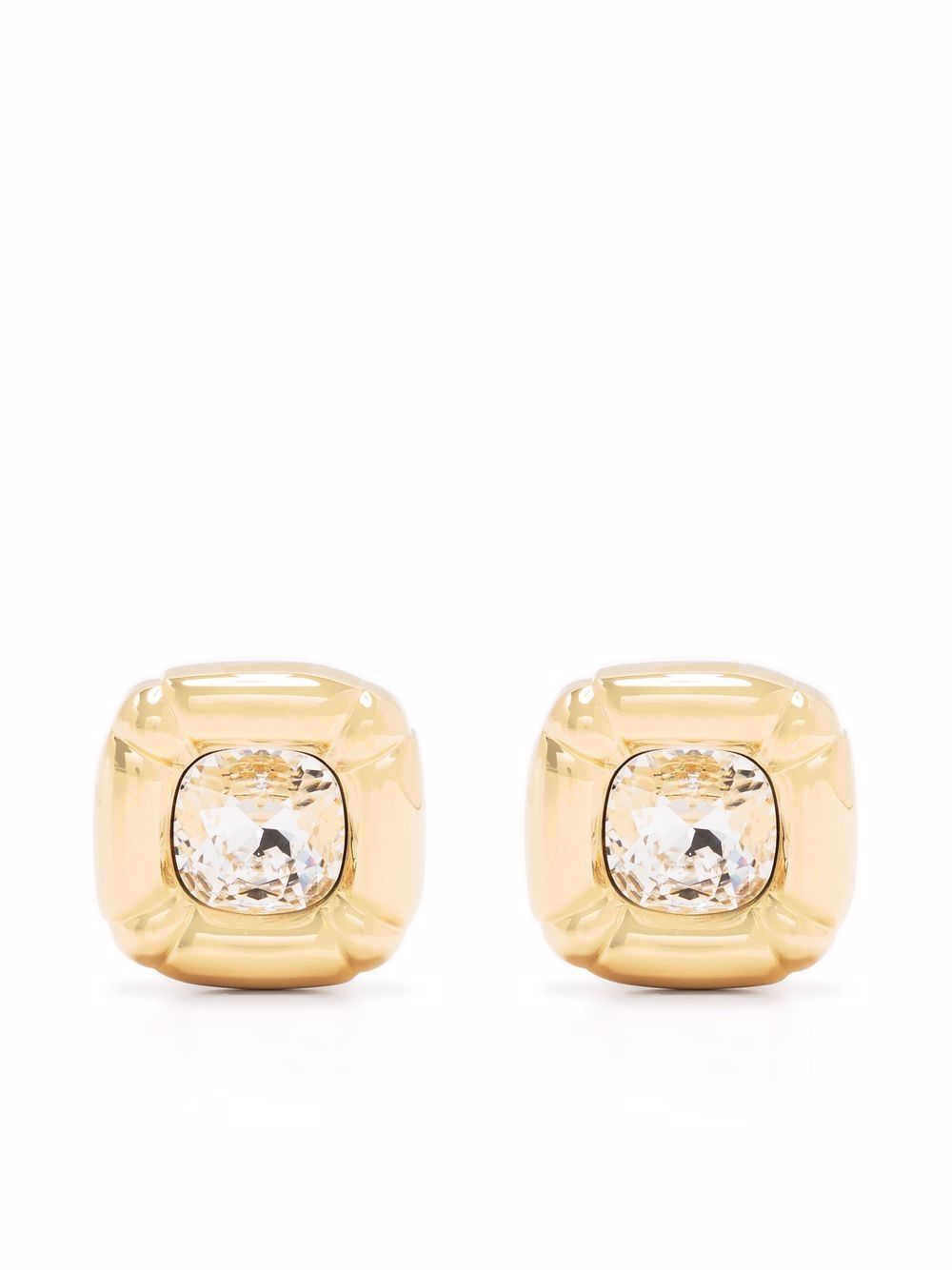 Swarovski Dulcis 耳钉 - 金色