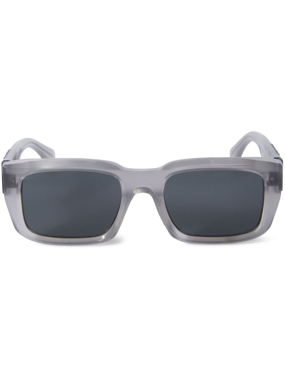 Off-White Eyewear Hays 方框太阳眼镜 - 灰色