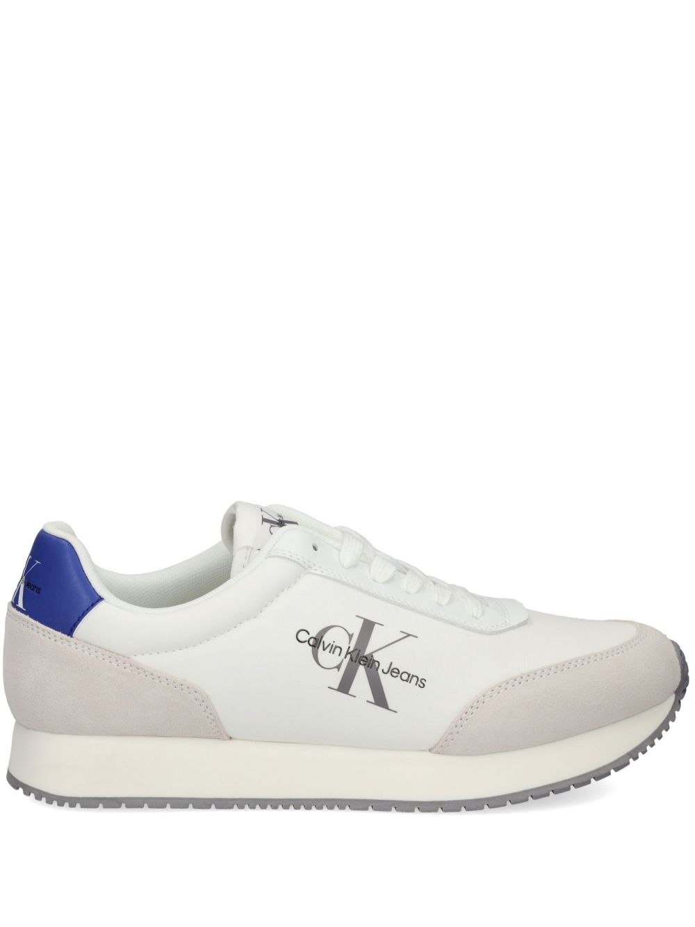 Calvin Klein Jeans Retro Runner 运动鞋 - 白色